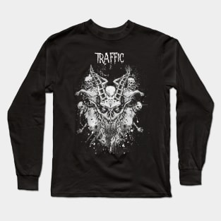 Dragon Skull Play Traff Long Sleeve T-Shirt